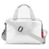 Reisenthel Coolerbag To-Go Silver crackle – chladicí taška, celkový pohled
