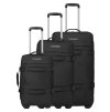 8000250 01 bolonia wheeled duffle set l m s vg