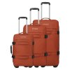 8000250 87 bolonia wheeled duffle set l m s vg