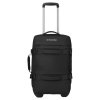 Travelite Bolonia Wheeled Duffle S Black – cestovní taška na kolečkách, celkový pohled