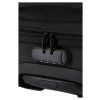 Travelite Bolonia Wheeled Duffle S Black – cestovní taška na kolečkách, detail zipu