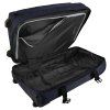 Travelite Bolonia Wheeled Duffle S Navy – cestovní taška na kolečkách, vnitřní prostor