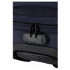 Travelite Bolonia Wheeled Duffle S Navy – cestovní taška na kolečkách, detail zipu