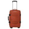 Travelite Bolonia Wheeled Duffle S Orange – cestovní taška na kolečkách, celkový pohled