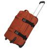 Travelite Bolonia Wheeled Duffle S Orange – cestovní taška na kolečkách, produktový záběr 6