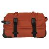 Travelite Bolonia Wheeled Duffle S Orange – cestovní taška na kolečkách, produktový záběr 7