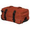 Travelite Bolonia Wheeled Duffle S Orange – cestovní taška na kolečkách, pohled zespodu, záběr 8