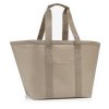 Reisenthel Marketshopper Taupe – nákupní taška, celkový pohled