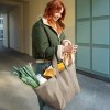 Reisenthel Marketshopper Taupe – nákupní taška, fotografie v prostředí 2