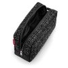 Reisenthel Cosmeticpouch M Boucle Black – kosmetická taška, produktový pohled 5