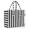 Reisenthel Daily Shopper Summerstripes Black – nákupní taška, produktový pohled 4