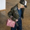 Reisenthel Daily Shopper XS Smiley Leo Blush – nákupní taška, fotografie v prostředí 2