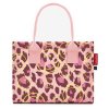 Reisenthel Daily Shopper XS Smiley Leo Blush – nákupní taška, produktový pohled 4