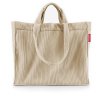Reisenthel Softshopper Cord Sand – nákupní taška, celkový pohled