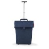 Reisenthel Trolley M Twist Navy – nákupní vozík, celkový pohled