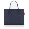 Reisenthel Daily Shopper Rhombus Midnight Gold – nákupní taška, celkový pohled