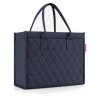 Reisenthel Daily Shopper Rhombus Midnight Gold – nákupní taška, produktový pohled 4