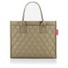 Reisenthel Daily Shopper Rhombus Olive – nákupní taška, celkový pohled