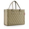 Reisenthel Daily Shopper Rhombus Olive – nákupní taška, produktový pohled 4