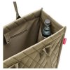 Reisenthel Daily Shopper Rhombus Olive – nákupní taška, produktový pohled 5