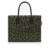 Reisenthel Daily Shopper Teddy Leo Olive – nákupní taška, celkový pohled