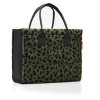 Reisenthel Daily Shopper Teddy Leo Olive – nákupní taška, produktový pohled 4