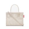 Reisenthel Daily Shopper XS Teddy Sand – nákupní taška, celkový pohled