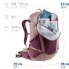 deuter Futura 25 SL cassis-ashrose