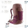 deuter Futura Pro 34 SL cassis-ashrose