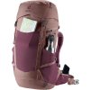 deuter Futura Pro 34 SL cassis-ashrose