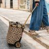 Reisenthel Carrycruiser Frame Leo Macchiato – nákupní vozík, fotografie v prostředí 2