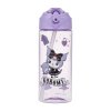 BAAGL Tritanová láhev na pití s brčkem Kuromi  Fortune Dream, 500 ml – produktová fotografie 2
