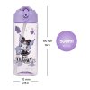 BAAGL Tritanová láhev na pití s brčkem Kuromi  Fortune Dream, 500 ml – produktová fotografie 5