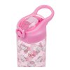 BAAGL Tritanová láhev na pití s brčkem Hello Kitty Sweet Leopard, 500 ml – produktová fotografie 3
