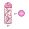BAAGL Tritanová láhev na pití s brčkem Hello Kitty Sweet Leopard, 500 ml – produktová fotografie 5