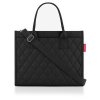 Reisenthel Daily Shopper Business Rhombus Black – nákupní taška, celkový pohled