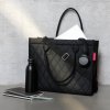 Reisenthel Daily Shopper Business Rhombus Black – nákupní taška, fotografie v prostředí 3