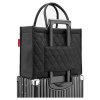 Reisenthel Daily Shopper Business Rhombus Black – nákupní taška, produktový pohled 4