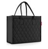 Reisenthel Daily Shopper Business Rhombus Black – nákupní taška, produktový pohled 6