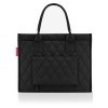 Reisenthel Daily Shopper Business Rhombus Black – nákupní taška, produktový pohled 7