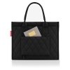 Reisenthel Daily Shopper Business Rhombus Black – nákupní taška, produktový pohled 8