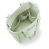 Reisenthel Travelshopper Puffer Iced Matcha – nákupní taška, produktový pohled 5