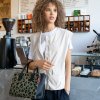 Reisenthel Daily Shopper XS Teddy Leo Olive – nákupní taška, fotografie v prostředí 2