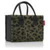 Reisenthel Daily Shopper XS Teddy Leo Olive – nákupní taška, produktový pohled 4