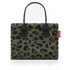 Reisenthel Daily Shopper XS Teddy Leo Olive – nákupní taška, produktový pohled 5