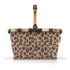 Reisenthel Carrybag Frame Leo Macchiato – nákupní košík, celkový pohled