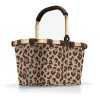 Reisenthel Carrybag Frame Leo Macchiato – nákupní košík, produktový pohled 4