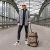 Reisenthel Allrounder Trolley Frame Leo Macchiato – nákupní vozík, fotografie v prostředí 2