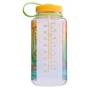 nalgene 32oz wm clear stained glass river nalgene 682023 0213 04