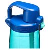 nalgene straw bottle blue aqua w dark blue cap sustain nalgene 5566 0124 05
